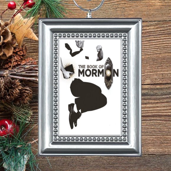 Other - The Book Of‎ Mormon Broadway Musical Christmas Tree Ornament